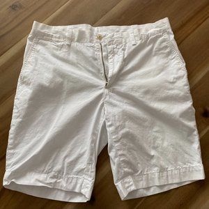 Polo Ralph Lauren white shorts